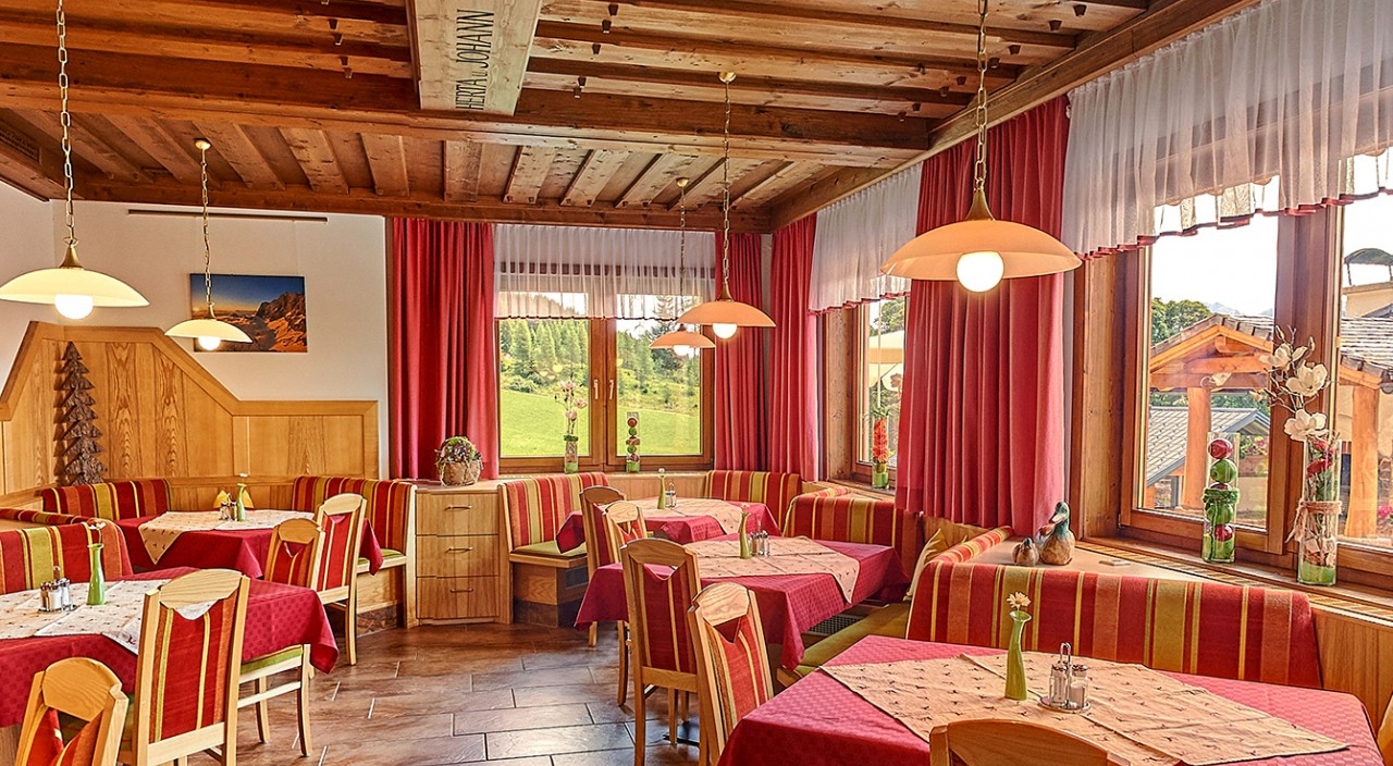 Reichhaltiges Frühstücksbuffet im Aparthotel Ramsau