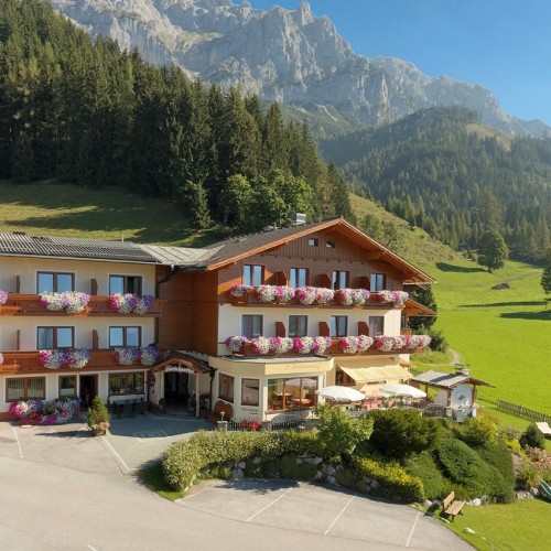 inmitten malerischer Bergwelt