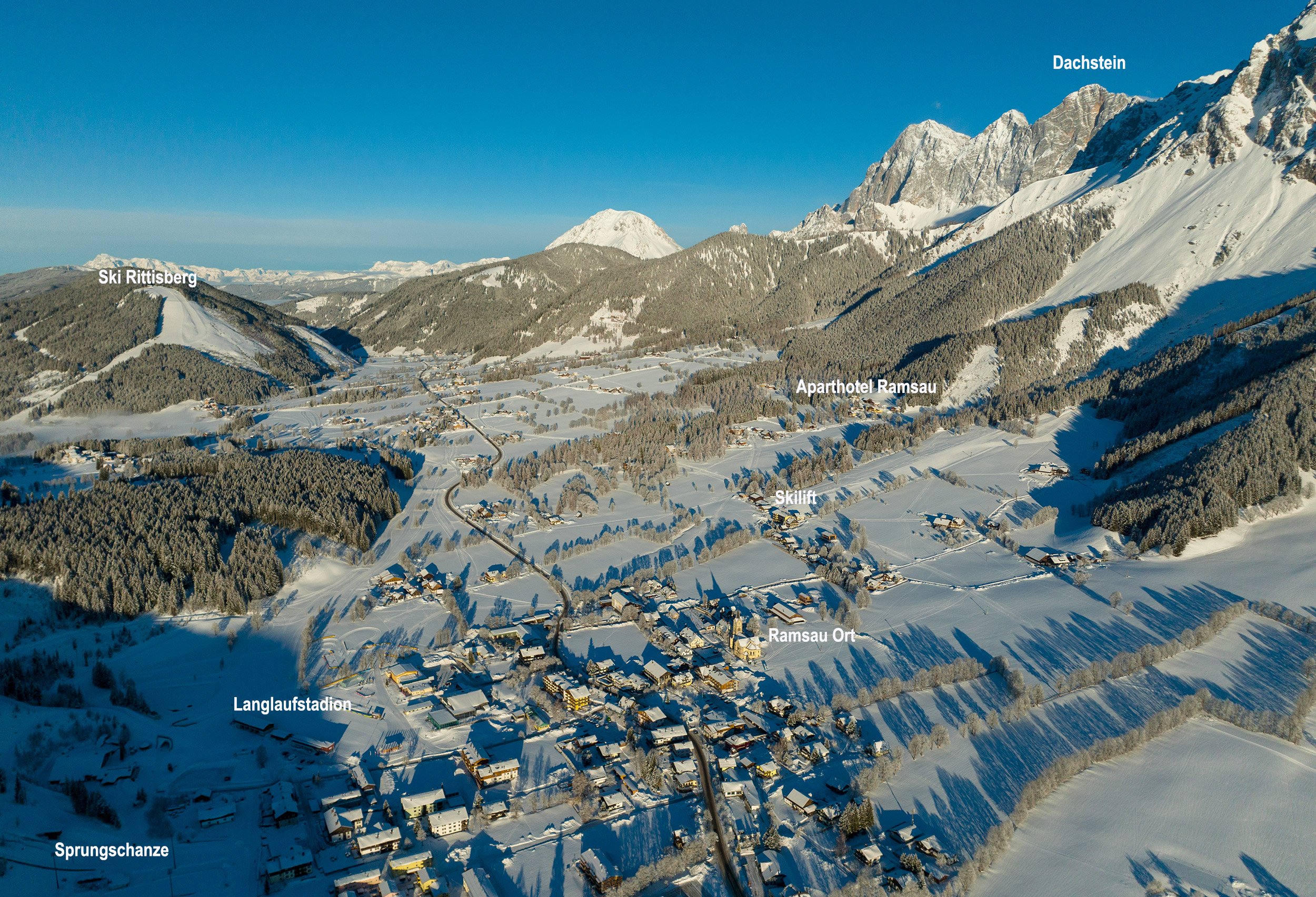Aparthotel Ramsau in Österreich