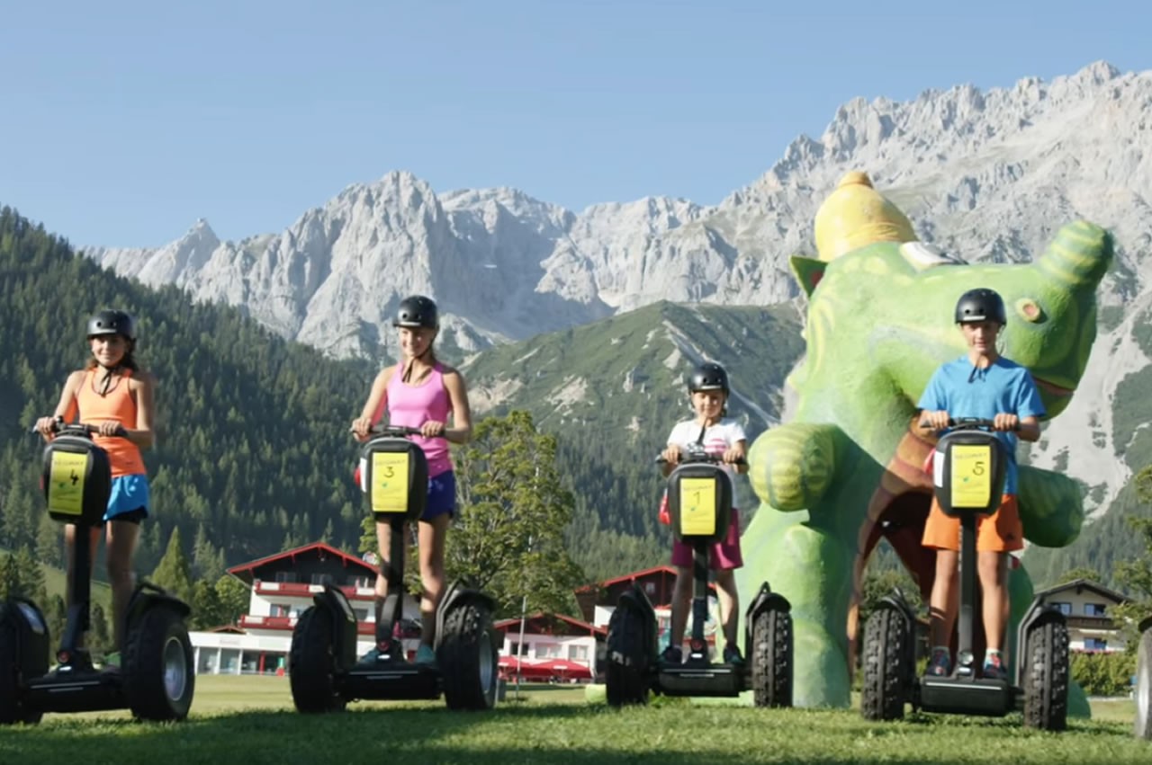 Sommerurlaub Kinder und Familie Ramsau am Dachstein