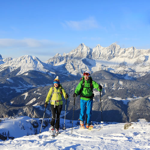 Skitour in Ramsau am Dachstein