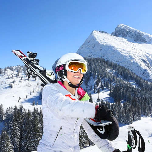 Skifahren