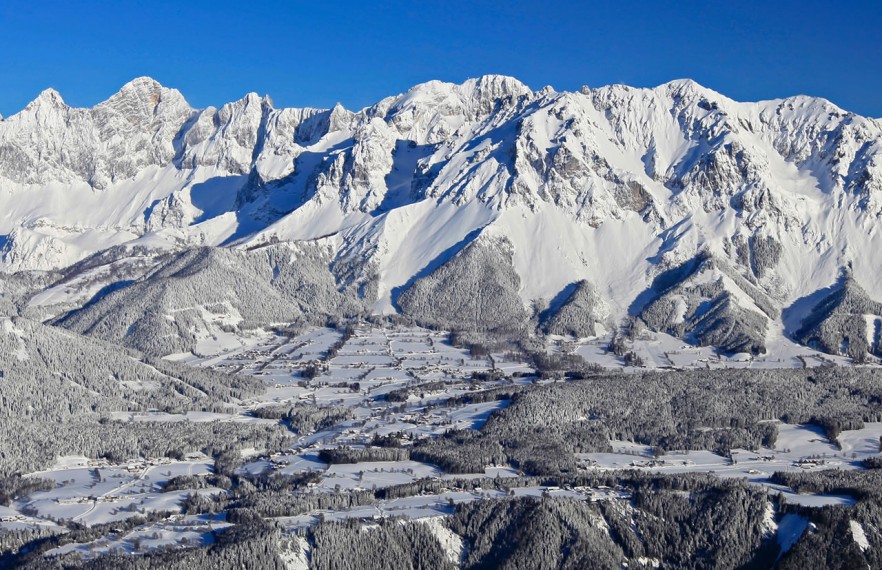 Ramsau am Dachstein im Winter
