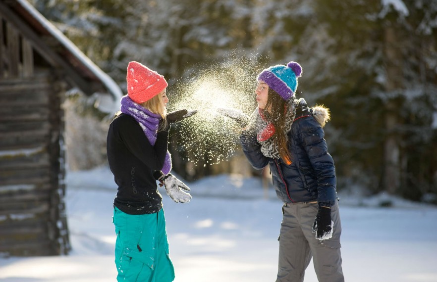 Winterurlaub für Familien und Freunde