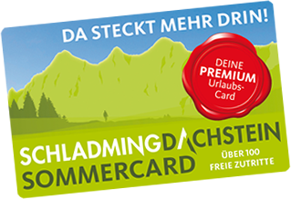 Schladming-Dachstein Sommercard